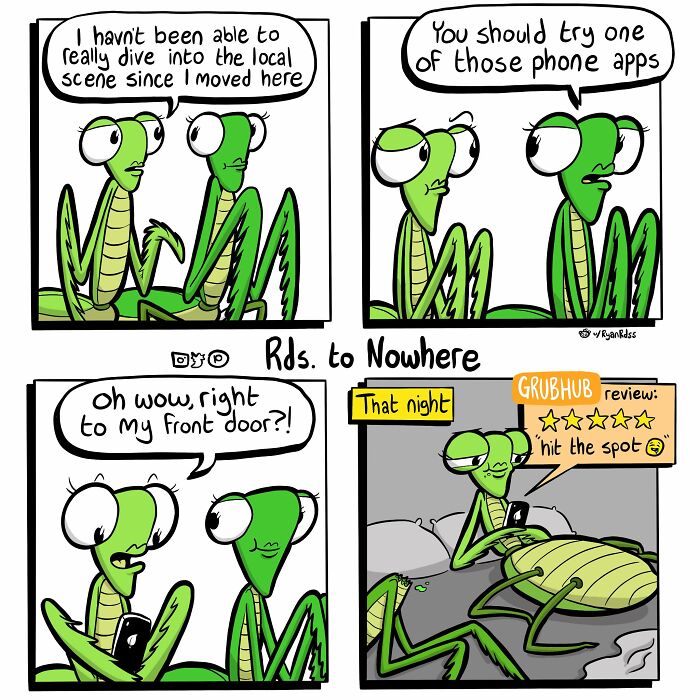 Wait, This Comic Artist Sneaks Dark Twists Into Cute Comics!