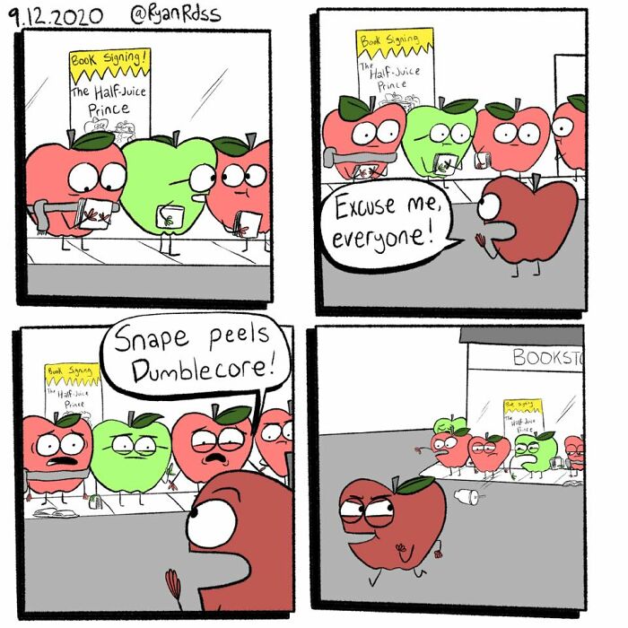 Wait, This Comic Artist Sneaks Dark Twists Into Cute Comics!