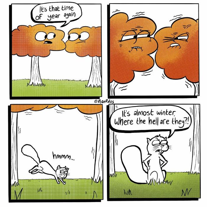 Wait, This Comic Artist Sneaks Dark Twists Into Cute Comics!