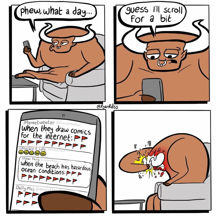 Wait, This Comic Artist Sneaks Dark Twists Into Cute Comics!