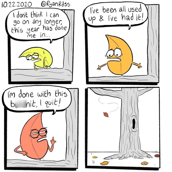 Wait, This Comic Artist Sneaks Dark Twists Into Cute Comics!