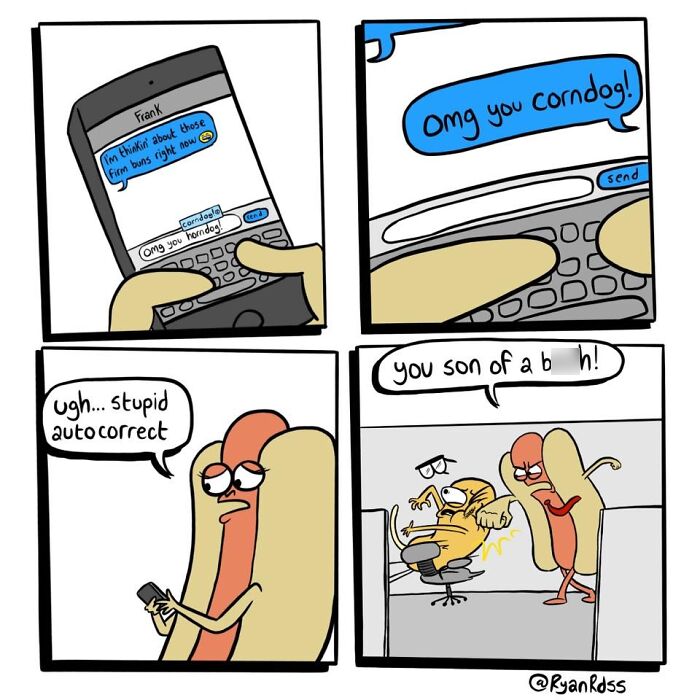 Wait, This Comic Artist Sneaks Dark Twists Into Cute Comics!