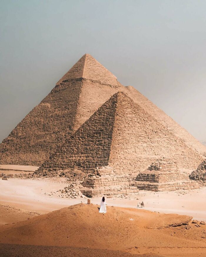 The Pyramids of Giza, Egypt: Old School Awesomeness