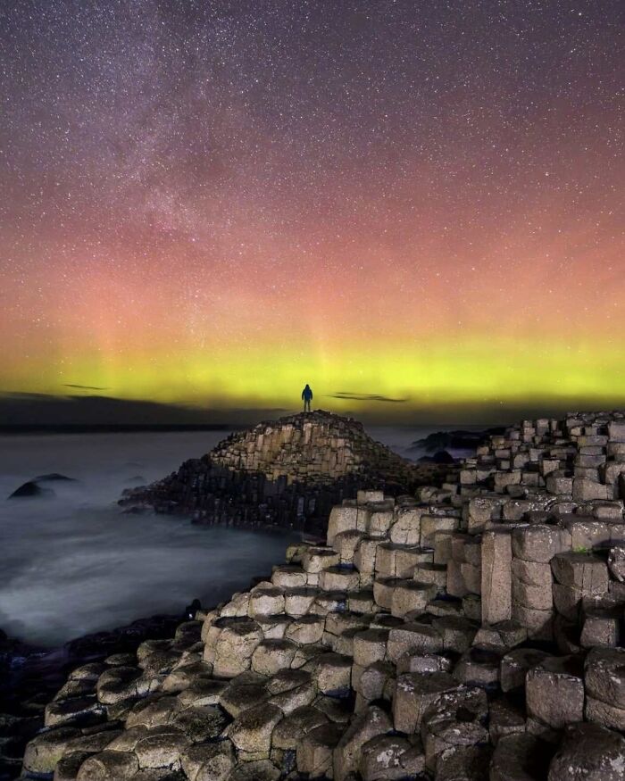 Giant's Causeway, Ireland: Nature’s Hexagon Party
