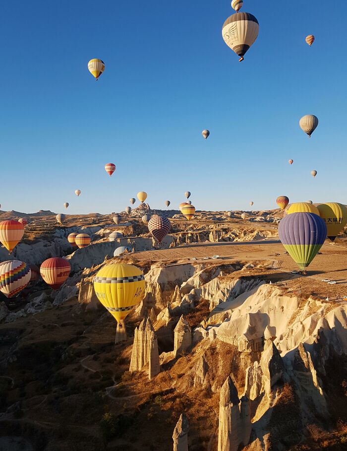 Cappadocia, Türkiye: Fairy Chimneys & Balloon Dreams
