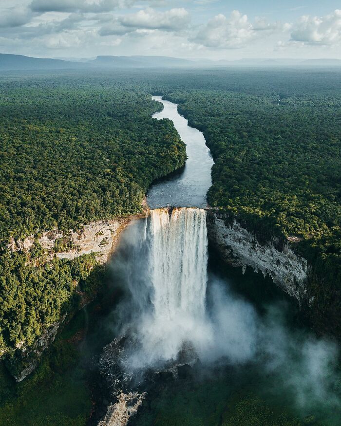 Kaieteur Falls, Guyana: A Waterfall That Means Business