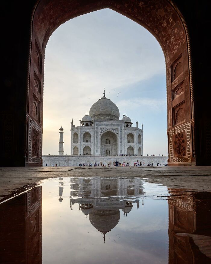 Taj Mahal, India: Love Carved in Marble