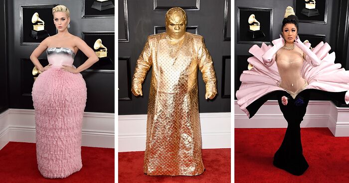 Wait, They Actually Ranked These?! 30 Grammy Outfits That Broke The Red Carpet