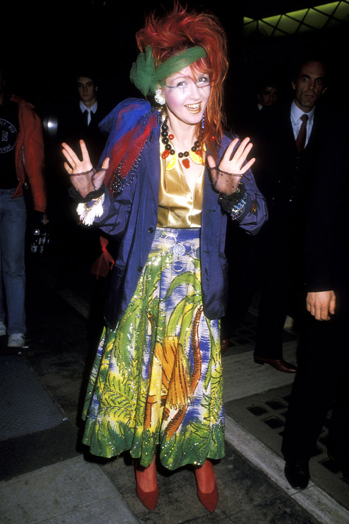 Cyndi Lauper, 1984 :