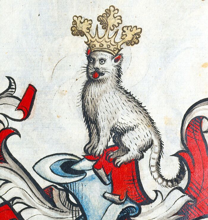 Scheibler Armorial: Fancy Coats Of Arms Doing Their Thing