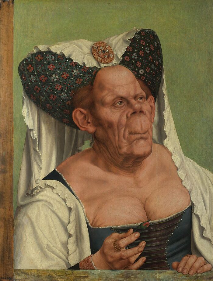Quentin Matsys - A Perfectly Grotesque Old Lady