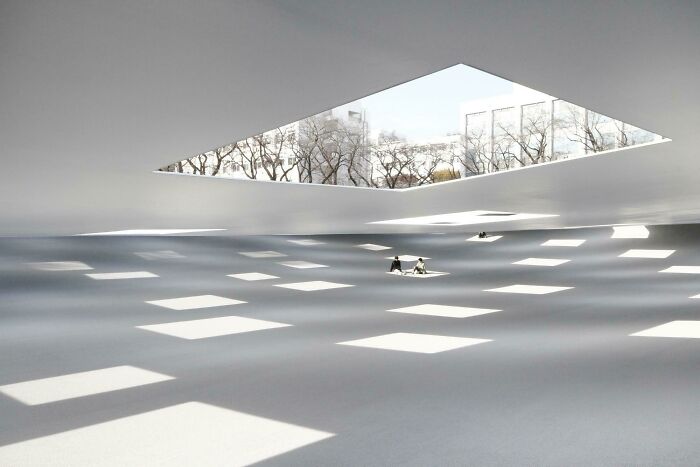 Kanagawa Tech Plaza: Brainy and Beautiful