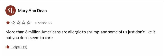 Shrimp Haters Unite: A Review
