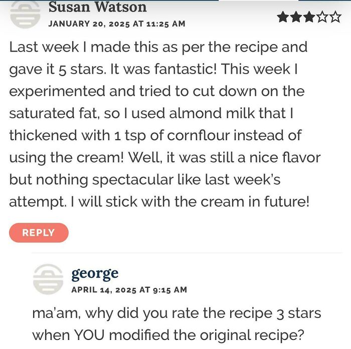 George Is NOT Having Susan's Kitchen Drama