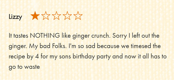 Wait... There’s Actual Ginger In Ginger Crunch?