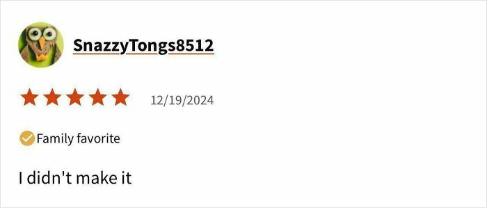 Didn’t Make It... But Hey, Still Delicious!