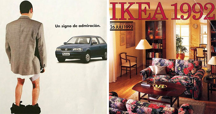 Vintage Ads That Are So Weird, You’ll Be Glued to Your Screen