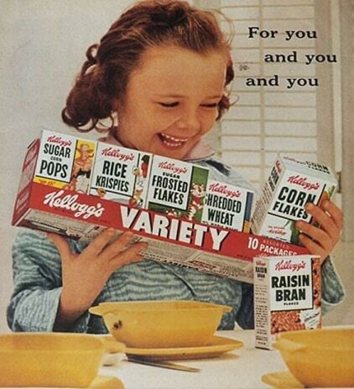 Vintage Ads That Are So Weird, You'll Be Glued to Your Screen