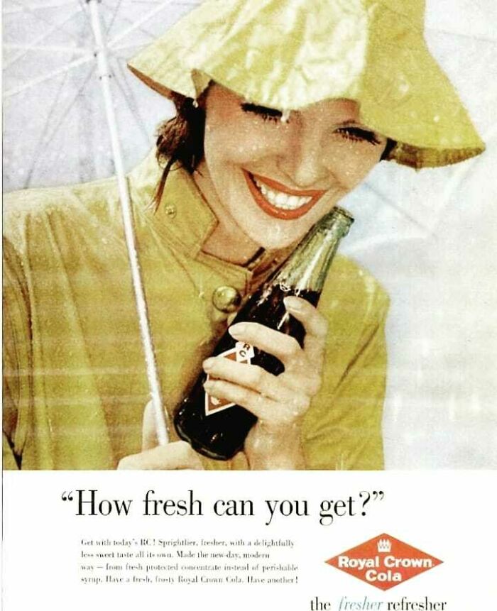 Vintage Ads That Are So Weird, You'll Be Glued to Your Screen