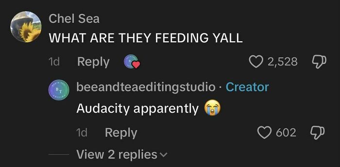 50 TikTok Comments So Weirdly Hilarious You'll Have to Pause and LOL