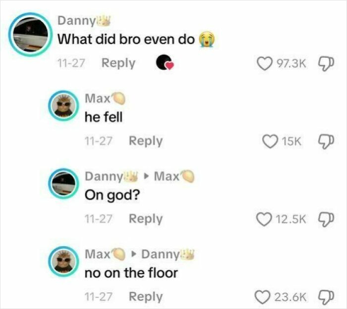 50 TikTok Comments So Weirdly Hilarious You'll Have to Pause and LOL
