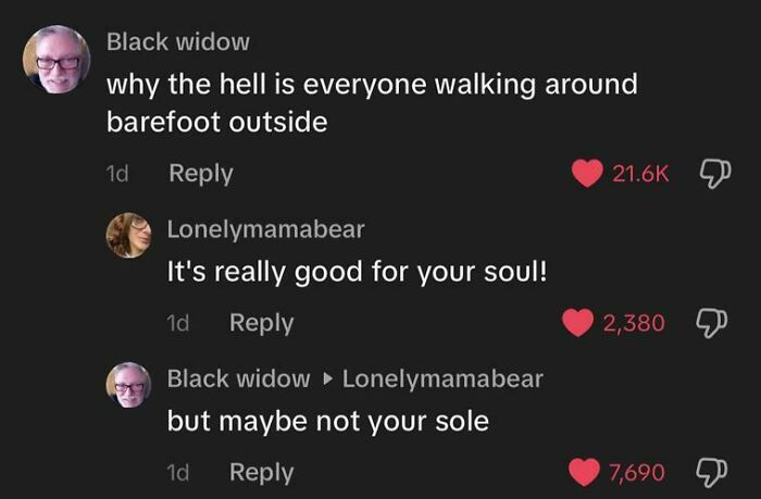 50 TikTok Comments So Weirdly Hilarious You'll Have to Pause and LOL