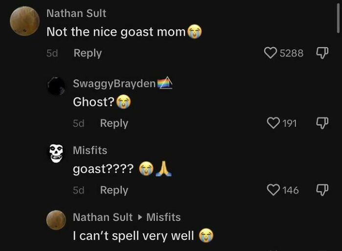 50 TikTok Comments So Weirdly Hilarious You'll Have to Pause and LOL