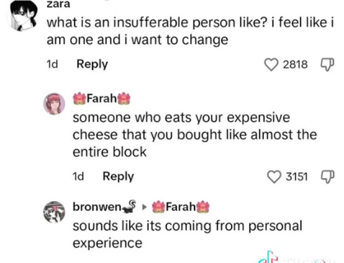 50 TikTok Comments So Weirdly Hilarious You'll Have to Pause and LOL