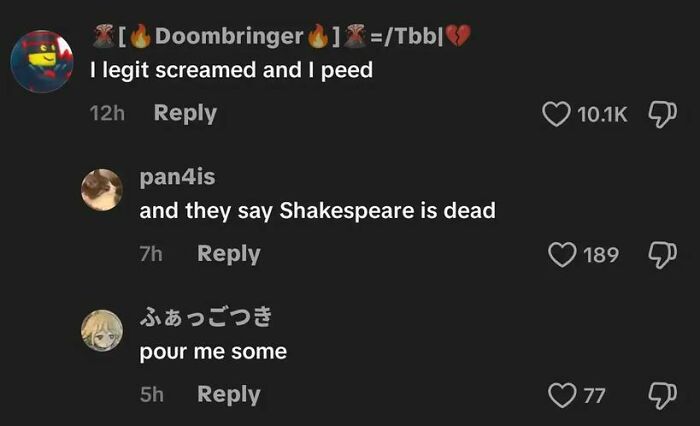 50 TikTok Comments So Weirdly Hilarious You'll Have to Pause and LOL