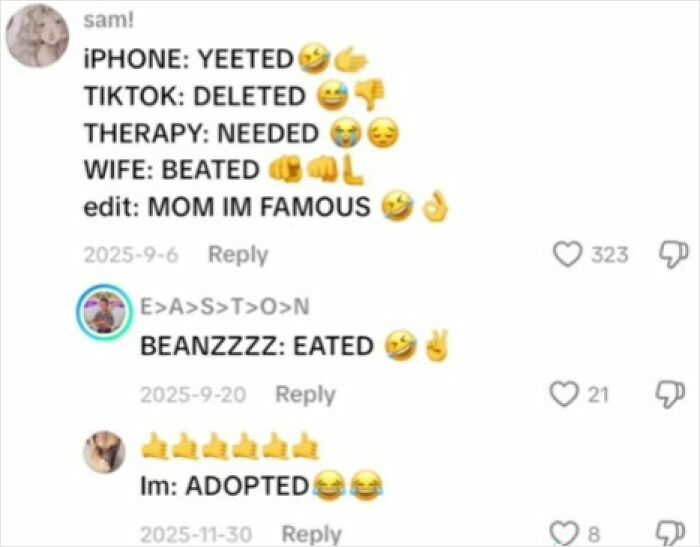 50 TikTok Comments So Weirdly Hilarious You'll Have to Pause and LOL