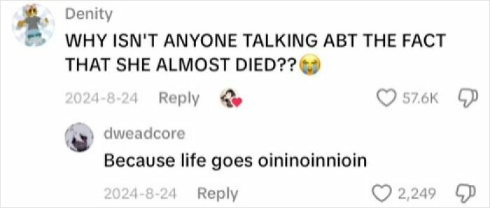 50 TikTok Comments So Weirdly Hilarious You'll Have to Pause and LOL