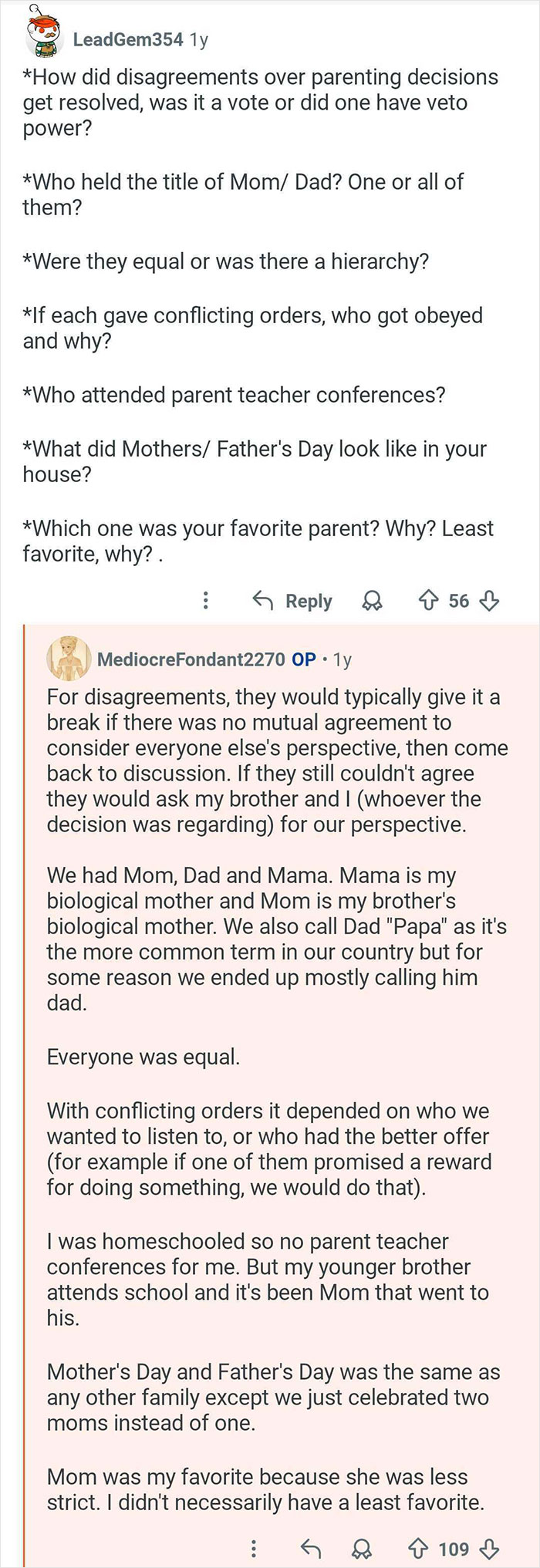 Growing Up With Three Parents? Yep, This Woman Spills 30 Wild Truths!