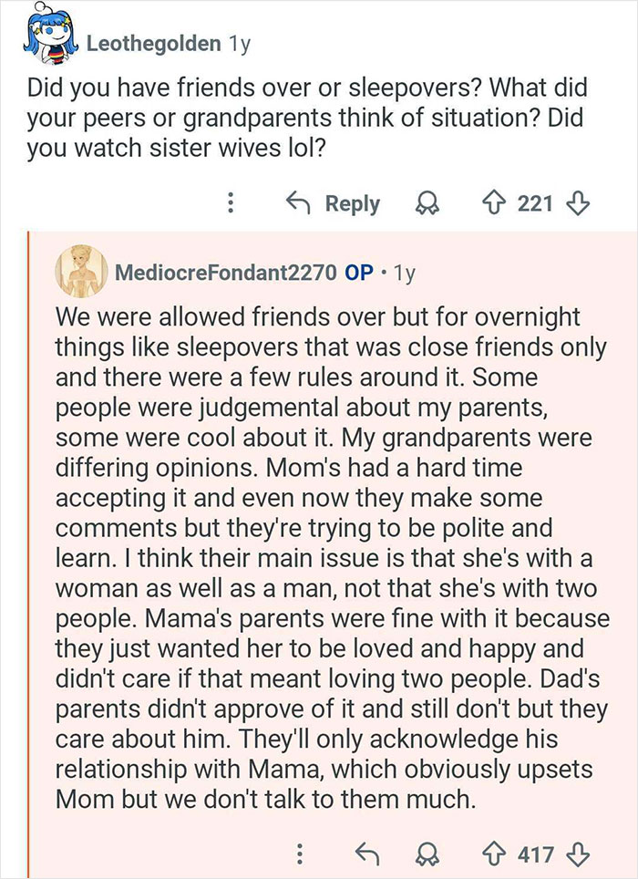 Growing Up With Three Parents? Yep, This Woman Spills 30 Wild Truths!