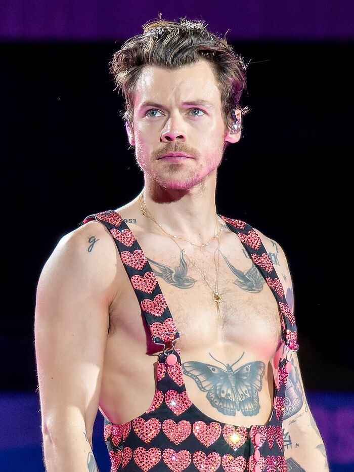Harry Styles, The British Heartthrob and Style Icon, 32
