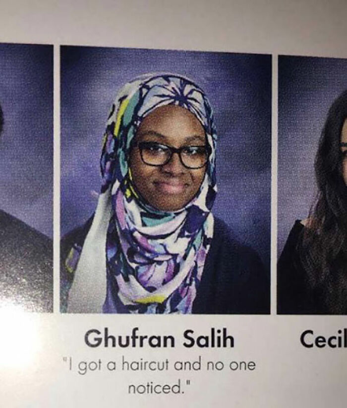 The 30 Yearbook Quotes That Totally Made Us Laugh Out Loud