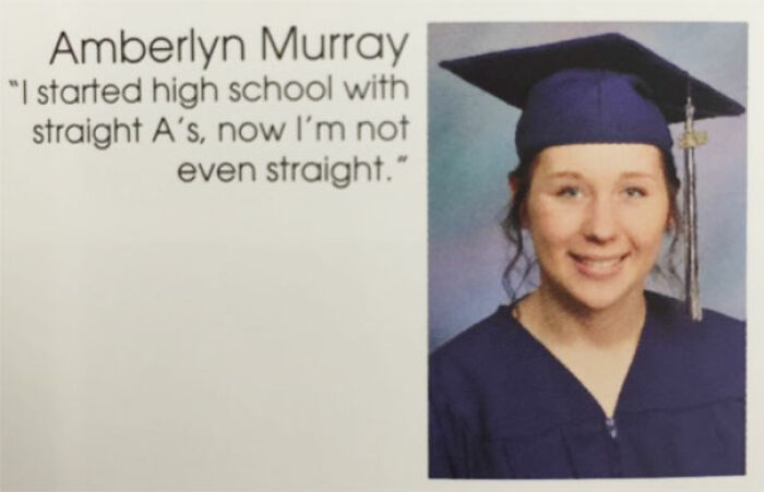 The 30 Yearbook Quotes That Totally Made Us Laugh Out Loud