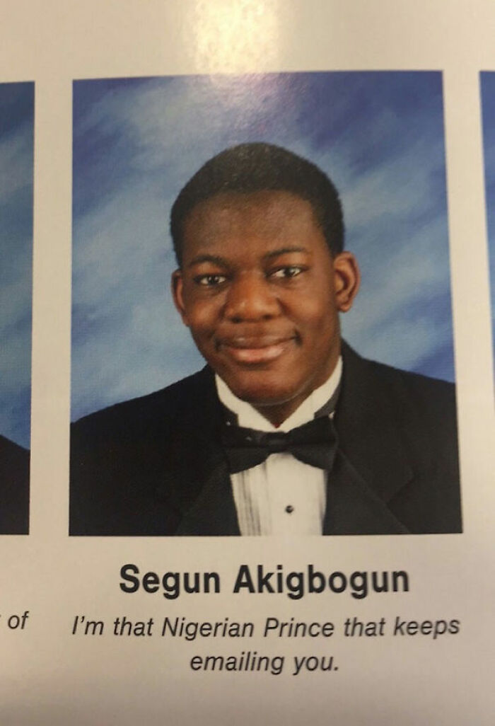 The 30 Yearbook Quotes That Totally Made Us Laugh Out Loud
