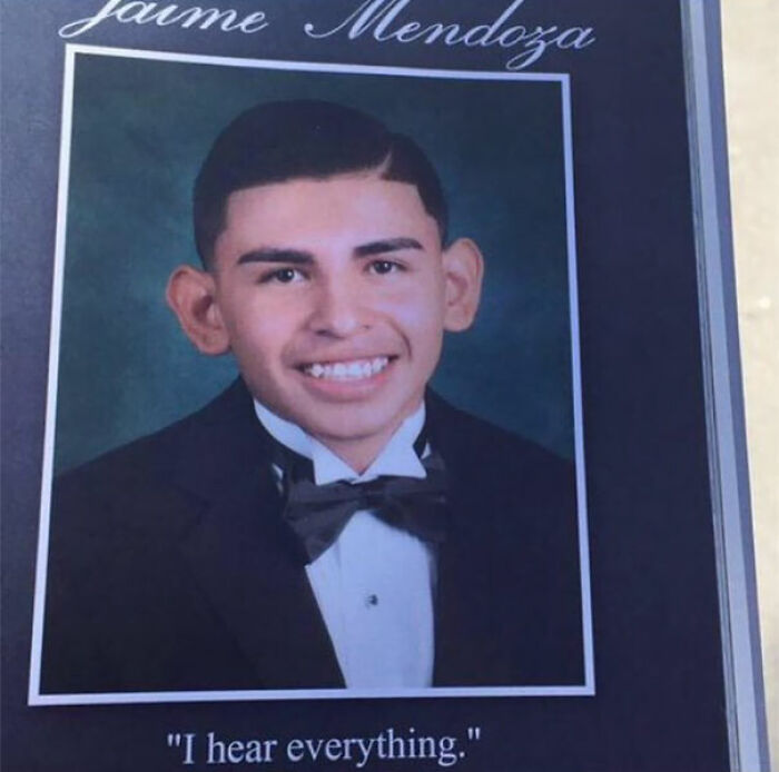 The 30 Yearbook Quotes That Totally Made Us Laugh Out Loud
