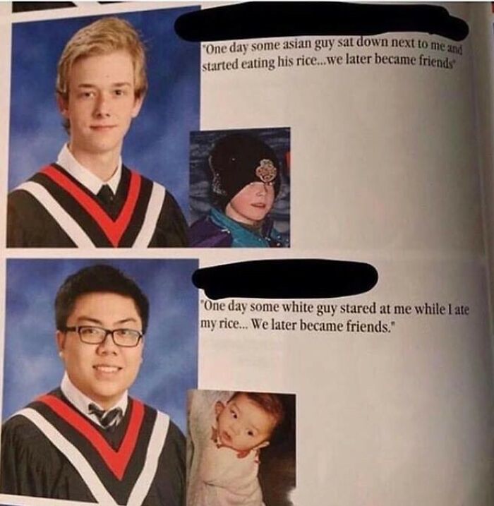 The 30 Yearbook Quotes That Totally Made Us Laugh Out Loud