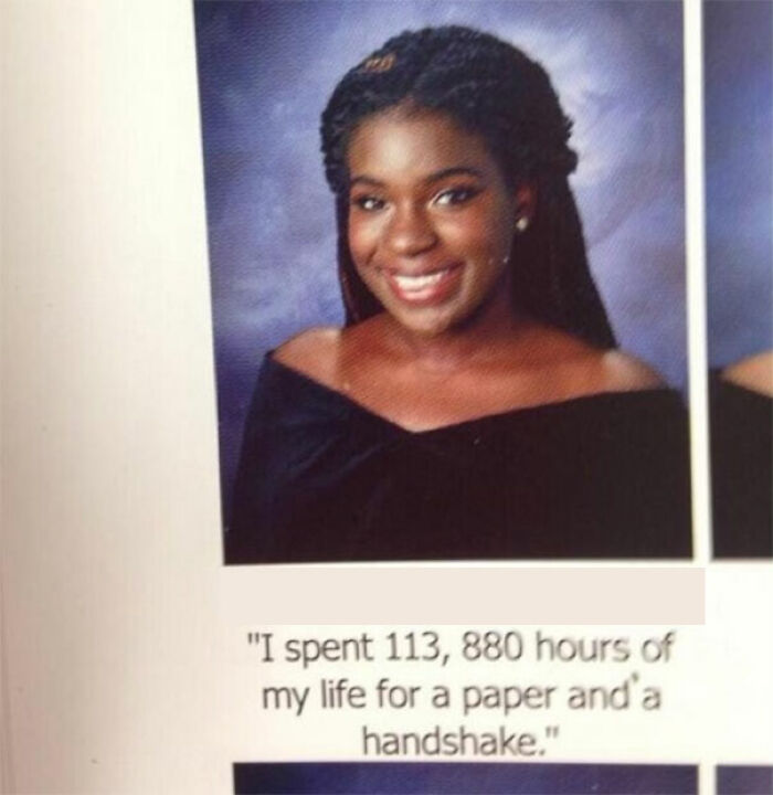 The 30 Yearbook Quotes That Totally Made Us Laugh Out Loud