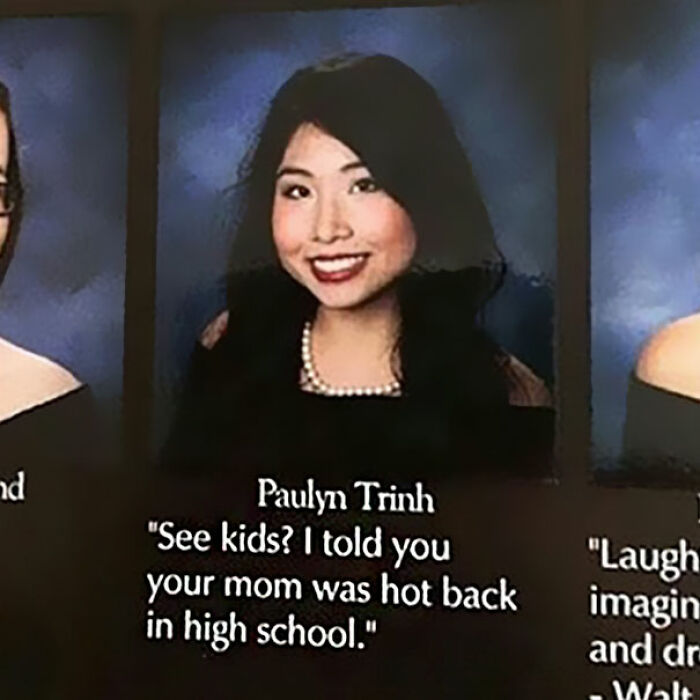 The 30 Yearbook Quotes That Totally Made Us Laugh Out Loud