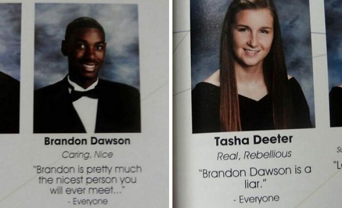 The 30 Yearbook Quotes That Totally Made Us Laugh Out Loud