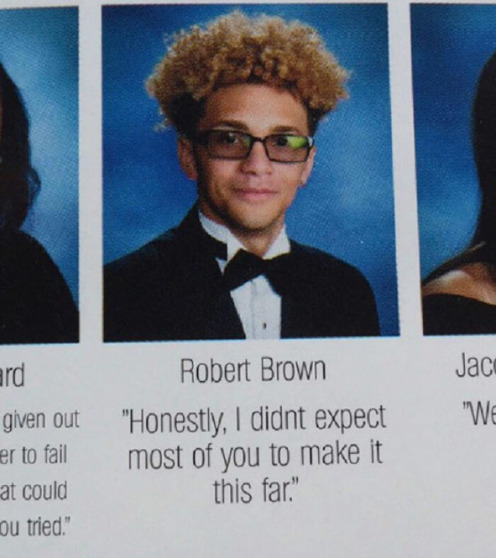The 30 Yearbook Quotes That Totally Made Us Laugh Out Loud