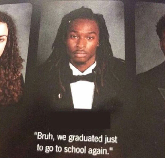 The 30 Yearbook Quotes That Totally Made Us Laugh Out Loud