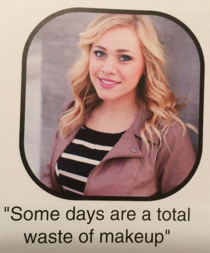 The 30 Yearbook Quotes That Totally Made Us Laugh Out Loud