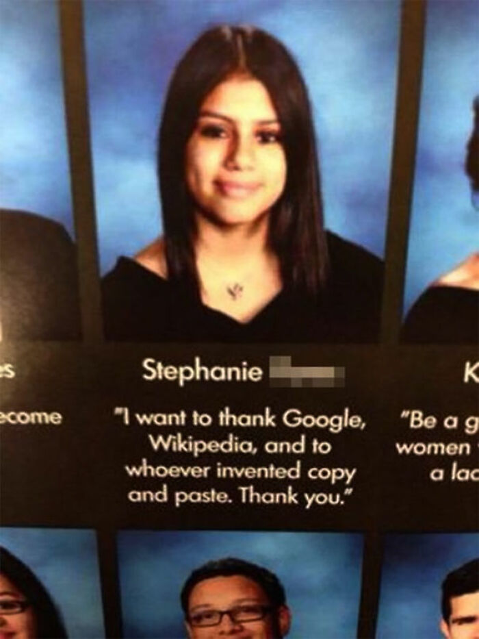 The 30 Yearbook Quotes That Totally Made Us Laugh Out Loud