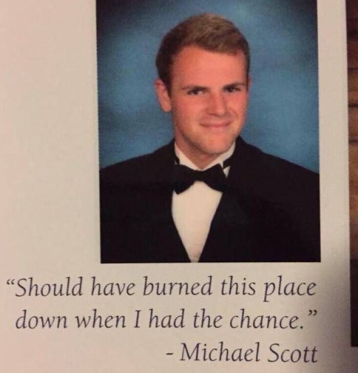 The 30 Yearbook Quotes That Totally Made Us Laugh Out Loud