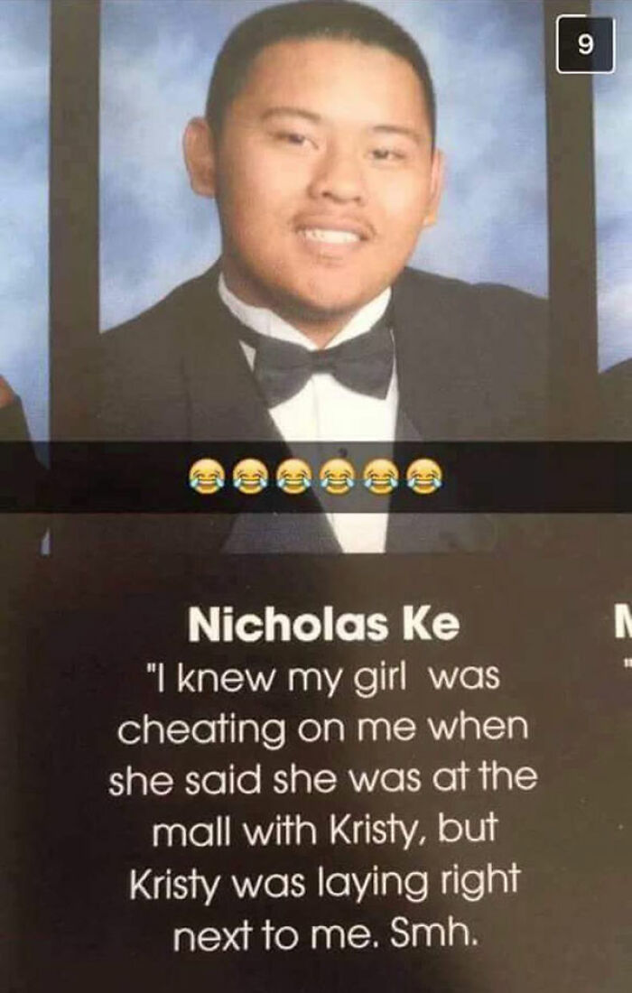 The 30 Yearbook Quotes That Totally Made Us Laugh Out Loud