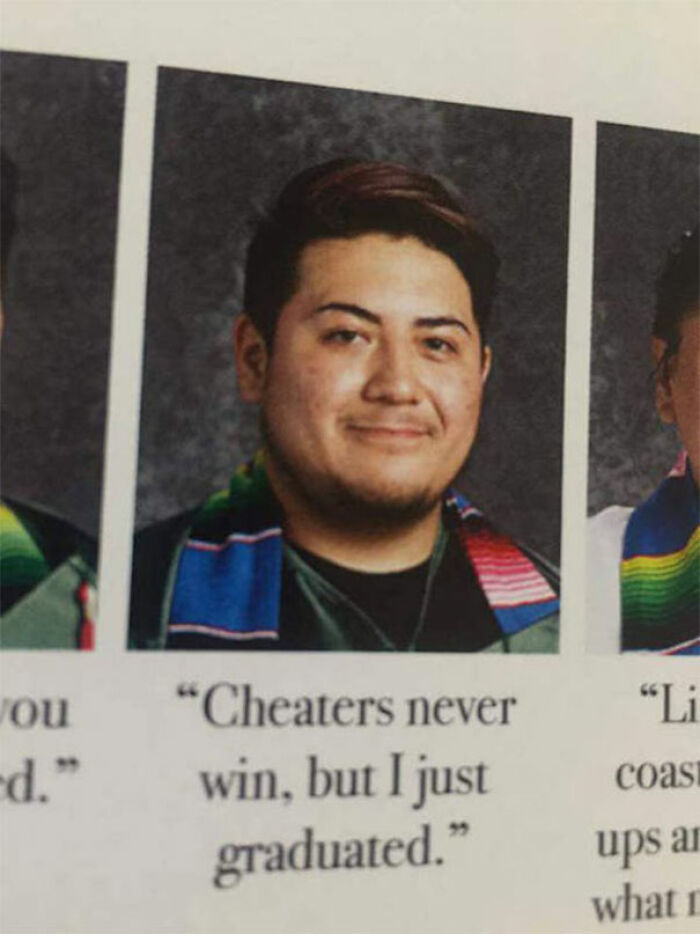 The 30 Yearbook Quotes That Totally Made Us Laugh Out Loud