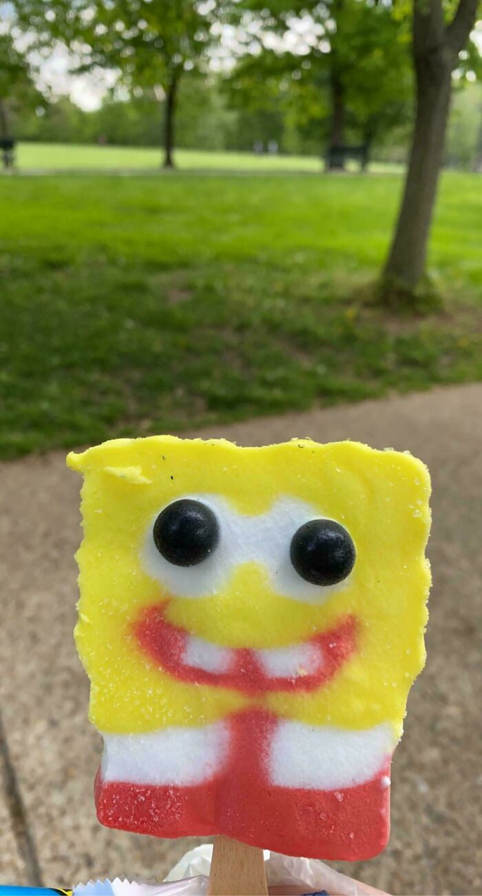This SpongeBob Ice Cream Is Kinda The Best Thing Ever